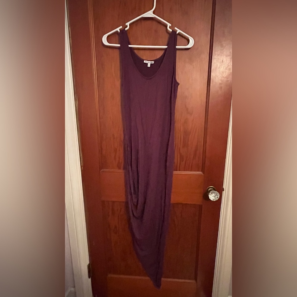 Scrunch Bottom Maxi Dress